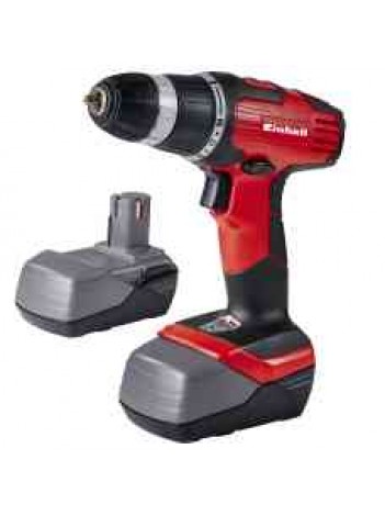 Επαναφορτιζόμενο Δραπανοκατσάβιδο EINHELL TC-CD18-2 1h